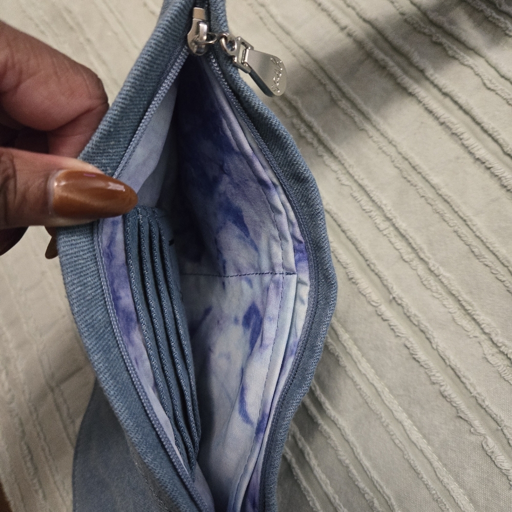 DENIM SASH BAG - Picture 7 of 7